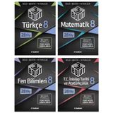 Tudem Yayınları 8.Sınıf Lgs 3 Boyut Türkçe - Matematik - Fen Bilimleri - T.c İnkilap Tarihi Beceri Temelli Soru Bankası