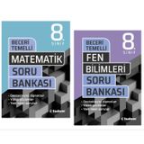 Tudem Yayınları 8.sınıf Lgs Beceri Temelli Matematik - Fen Bilimleri - Soru Bankası