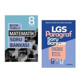 Tudem Yayınları 8.sınıf Lgs Beceri Temelli Matematik - Paragraf Soru Bankası