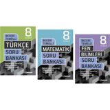 Tudem Yayınları 8.sınıf Lgs Beceri Temelli Türkçe - Matematik - Fen Bilimleri - Soru Bankası