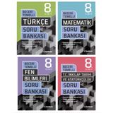Tudem Yayınları 8.sınıf Lgs Beceri Temelli Türkçe - Matematik - Fen Bilimleri - T.c Inkilap Tarihi Soru Bankası
