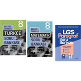 Tudem Yayınları 8.sınıf Lgs Beceri Temelli Türkçe - Matematik - Paragraf Soru Bankası