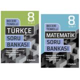 Tudem Yayınları 8.sınıf Lgs Beceri Temelli Türkçe - Matematik - Soru Bankası