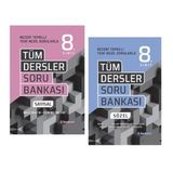 Tudem Yayınları 8.sınıf Lgs Beceri Tüm Dersler Sözel Soru Bankası - Tüm Dersler Sayısal Soru Bankası