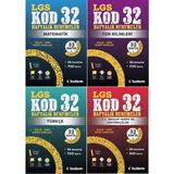 Tudem Yayınları 8. Sınıf LGS Deneme KOD32 4'lü 32 Haftalık Deneme Seti