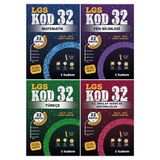 Tudem Yayınları 8.sınıf Lgs Kod 32 4'lü Set - Haftalık Denemeler
