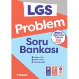 Tudem Yayınları 8. Sınıf LGS Problem Soru Bankası