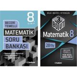 Tudem Yayınları 8.sınıf Matematik Soru Bankası&8.sınıf Matematik