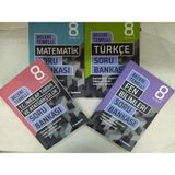 Tudem Yayınları 8. Sınıf Matematik+Inkılap+Fen+Türkçe Beceri Temelli Soru Bankası