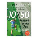 Tudem Yayınları 8. Sınıf Sözel 10×50 Deneme Sınavı Seti