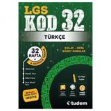 Tudem Yayınları 8.sınıf Türkçe Kod 32 Soru Bankası