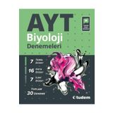 Tudem Yayınları Ayt Biyoloji Denemeleri