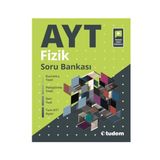 Tudem Yayınları AYT Fizik Soru Bankası Video Çözümlü