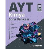 Tudem Yayınları AYT Kimya Soru Bankası Yeni