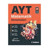 Tudem Yayınları AYT Matematik Denemeleri (12'Lİ)