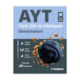 Tudem Yayınları Ayt Türk Dili Ve Edebiyatı Denemeleri (20'Lİ)