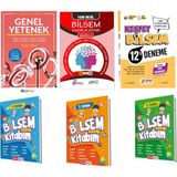 Tudem Yayınları Bilsem Hazırlık Seti Sınava Hazırlık Kazandıran Tam Set Konu Soru Deneme Tam Set