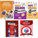 Tudem Yayınları Bilsem Sınava Hazırlık Seti Deneme Sınavları Konu Anlatım Soru Bankası Full Set