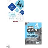 Tudem Yayınları Bloktest 4. Sınıf Tüm Dersler Tekrar Testleri, Okyanus 4. Sınıf Tüm Dersler Soru Bankası Set