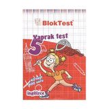 Tudem Yayınları BlokTest 5. Sınıf İngilizce Yaprak Test