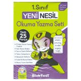 Tudem Yayınları Bloktest Okuma Yazma Seti 1. Sınıf Yeni Nesil Shrinkli