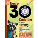 Tudem Yayınları - Ders Kitapları 1. Sınıf 2. Dönem Evde 30 Dakika