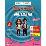 Tudem Yayınları - Ders Kitapları 1. Sınıf 2. Dönem Süreç Odaklı - Matematik