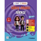 Tudem Yayınları - Ders Kitapları 1. Sınıf 2. Dönem Süreç Odaklı - Türkçe