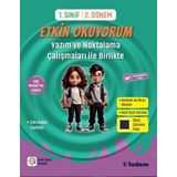 Tudem Yayınları - Ders Kitapları 1. Sınıf Etkin Okuyorum - Yazım Ve Noktalama Çalışmaları Ile Birlikte
