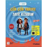 Tudem Yayınları - Ders Kitapları 1. Sınıf Gün Gün Yarıyıl Tatil Kitabım