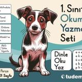Tudem Yayınları - Ders Kitapları 1. Sınıf Okuma - Yazma Seti - Kutulu (Dinle - Oku - Yaz)