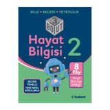 Tudem Yayınları - Ders Kitapları 2.sınıf Hayat Bilgisi 3 Boyut - Tudem