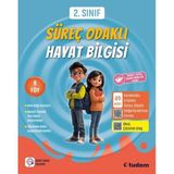 Tudem Yayınları - Ders Kitapları 2. Sınıf Hayat Bilgisi Süreç Odaklı