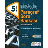Tudem Yayınları - Ders Kitapları Paragraf 5.Sınıf Dinamik Soru Bankası