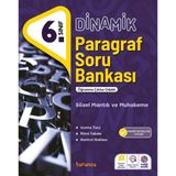 Tudem Yayınları - Ders Kitapları Paragraf 6.Sınıf Dinamik Soru Bankası