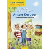 Tudem Yayınları Doğa Kahramanları Arıları Koruyor - Küçük Yıldızlar Okuma Seviyesi 3