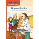 Tudem Yayınları Hayvan Dostları - Küçük Yıldızlar Okuma Seviyesi 2