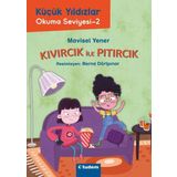 Tudem Yayınları Kıvırcık İle Pıtırcık - Küçük Yıldızlar Okuma Seviyesi 2 Seti - 5 Kitap Takım