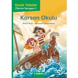 Tudem Yayınları Korsan Okulu - Küçük Yıldızlar Okuma Seviyesi 1