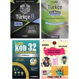 Tudem Yayınları Lgs Türkçe 3 Boyut Beceri Temelli Soru Bankası - Türkçe Klavuz Deneme - Türkçe Kod 32 Haftalık Deneme - Hediye - Soru Bankası + Deneme