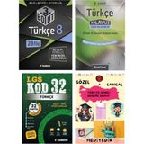 Tudem Yayınları Lgs Türkçe 3 Boyut Beceri Temelli Soru Bankası - Türkçe Klavuz Deneme - Türkçe Kod 32 - Hediye - Soru Bankası + Deneme