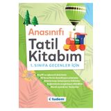 Tudem Yayınları Tatil Kitabım Ana Sınıfı 1.sınıfa Geçenler Için