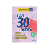 Tudem Yayınları Tudem 1.sınıf Evde 30 Dakika Öğrenci Kitabı 2020