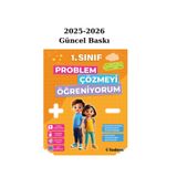 Tudem Yayınları Tudem 1.Sınıf Problem Çözmeyi Öğreniyorum 2025 /26 Maarif Modeli