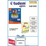 Tudem Yayınları Tudem 1.Sınıf Tüm Dersler Soru Bankası (2.Dönem)...HEDİYELİ
