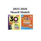 Tudem Yayınları Tudem 2. Sınıf Evde 30 Dakika-2. Sınıf Tüm Dersler Soru Bankası 2 Kitap Set 2025/26 Maarif Modeli