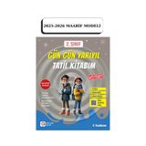 Tudem Yayınları TUDEM 2. SINIF GÜN GÜN YARIYIL TATİL KİTABIM