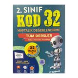 Tudem Yayınları TUDEM 2.Sınıf Kod 32 - Tüm Dersler Haftalık Değerlendirme Testleri - Süreç Odaklı Denemeler - 2026