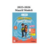 Tudem Yayınları Tudem 2. Sınıf Süreç Odaklı Hayat Bilgisi 2025/26 Maarif Modeli