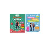 Tudem Yayınları Tudem 2.Sınıf Süreç Odaklı Matematik - Problem Çözmeyi Öğreniyorum Set ( 2 Kitap )